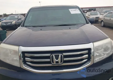 2014 Honda Pilot Ex из США, поврежденный, VIN 5FNYF4H40EB039678